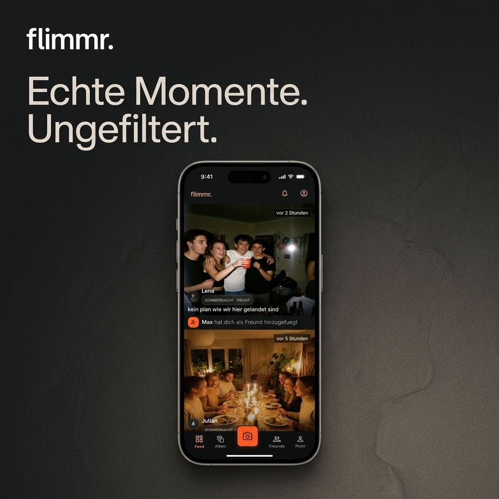 flimmr App Mockup